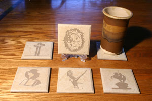 Coaster Tiles